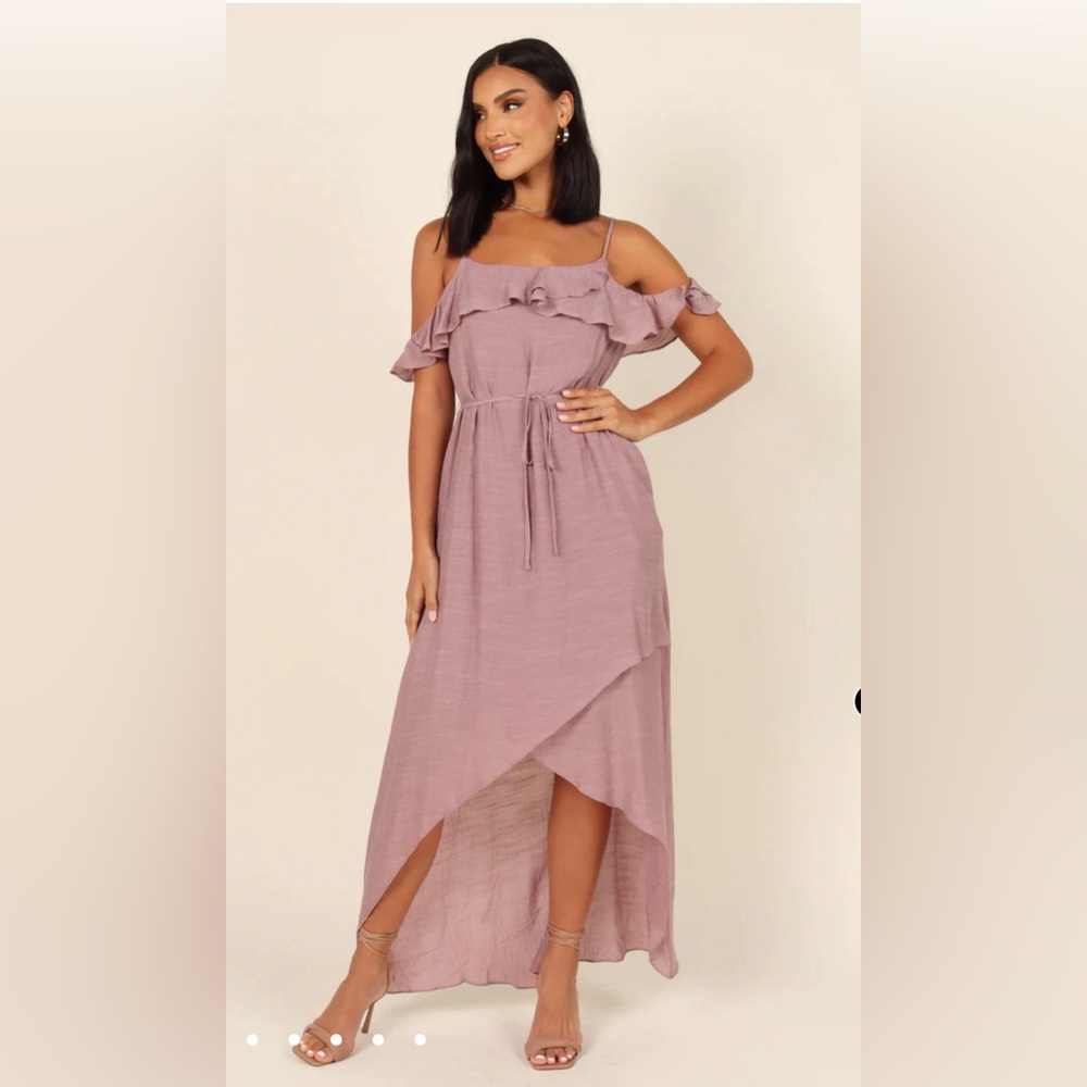 Petal and Pup TARMA MAXI DRESS - MAUVE